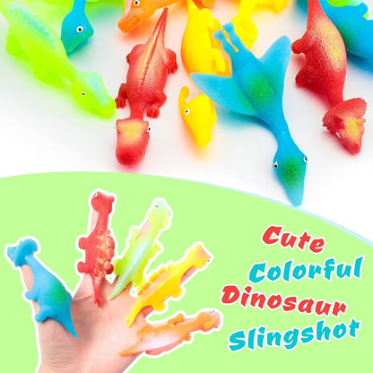 Slingshot Dino-Launch Finger Fun Toys - Freshdropps