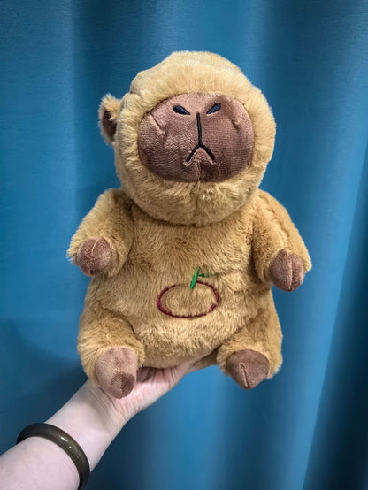 Sound Machine Soothe 'n Snuggle Otter Portable Plush Baby Toy with Sensory Details Music Lights & Rhythmic Breathing Motion - Freshdropps