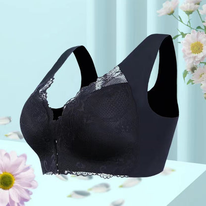 Wireless Plus Size Bra – Comfortable Everyday Support - Freshdropps