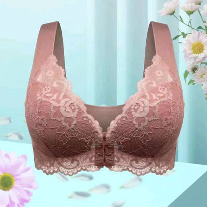 Wireless Plus Size Bra – Comfortable Everyday Support - Freshdropps
