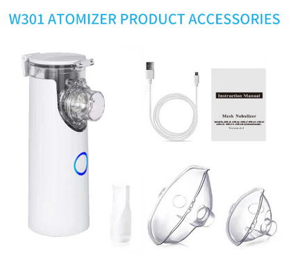 Portable Nebulizer Handheld Asthma Inhaler Device - Freshdropps
