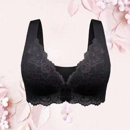 Wireless Plus Size Bra – Comfortable Everyday Support - Freshdropps