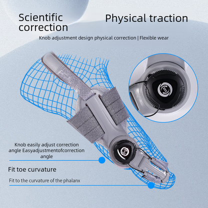 Upgraded Adjustable Bunion Corrector - Freshdropps