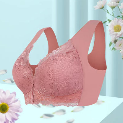 Wireless Plus Size Bra – Comfortable Everyday Support - Freshdropps