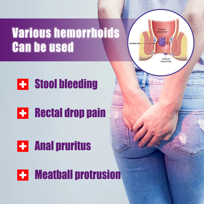 Herbal Hemorrhoid Relief Spray - Freshdropps