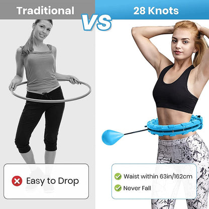 Smart Weighted Fit Hoop - Freshdropps